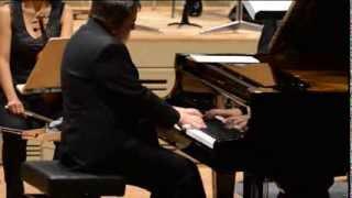 Rachmaninoff Piano concerto No.3, Op. 30 - fragment - piano Alexey Botvinov