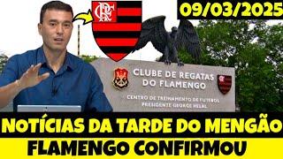 Notícias Do Flamengo Hoje: (09/03/2025) | Edição 2 (Tarde)