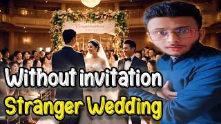 Going to a Stranger's Wedding without Invitation l Syed Nabeel