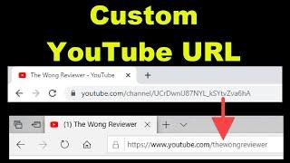 How to create a custom Youtube link for branding | 100 Subscribers Reached