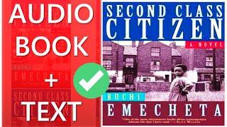 Second Class Citizen by Buchi Emecheta (full Audiobook)