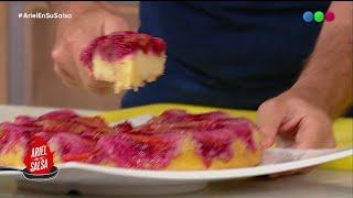 Matambre a los 4 quesos, torta invertida de ciruelas ¡y más! (20-02-2024) - Ariel en su salsa