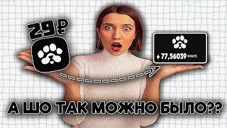 Рефералы PAWS | Рефералы Tiny | Как накрутить рефералов в телеграм бот павс?