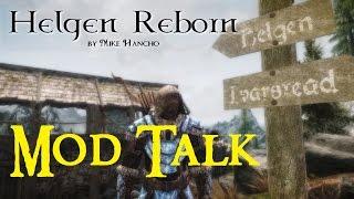 SKYRIM MOD: Helgen Reborn #8 | MOD TALK