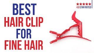 Best hair clips for fine hair 2019