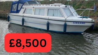 Canal Boat For Sale £8,500