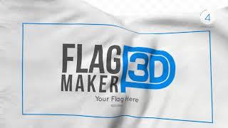 Flag Maker-After Effects Template Videohive