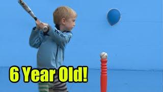 Amazing 6 Year Old Trick Shots (Part 2) | Colin Amazing