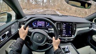 2023 Volvo V60 Cross Country B5 Ultimate - POV Driving Impressions