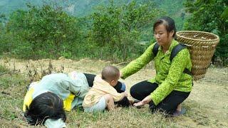 Ly Tieu Maya discovered a homeless mother and child fainted from hunger.