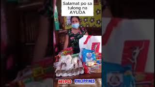 AYUDA RECEIVED #2 Your support to our channel bless a widow | Thank you, KABAYAN #helponeanother