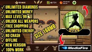 Shadow Fight 2 Mod Apk 2024 - Unlimited Money & Free Shopping || Max Level & Unlock All Weapons