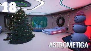 ASTROMETICA - Experimental Branch Final Christmas Decorating & Base Tour!