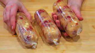 Here is the easiest homemade sausage recipe, delicious and easy recipe. # 117