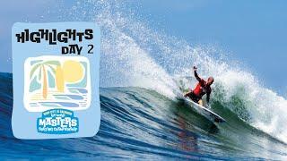 Highlights - Competition Day 2 - 2024 ISA World Masters Surfing Championship