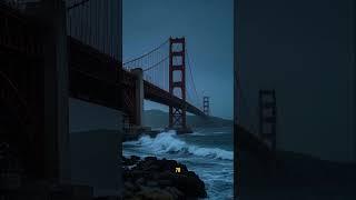 Golden Gate Bridge  The Icon of Innovation & Endurance.#GoldenGateBridge #EngineeringMarvel  #movie