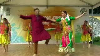 Sari Ke Fall Sa | Group Tarang | Moscow | Dance performance | JNCC | Svetlana Nigam