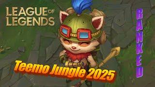 League of Legends Ranked - Teemo Jungle - Silver Hell Rollercoaster