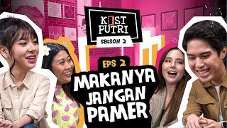 KOSTPUTRI S2:2 - ZEE JKT48 KELEWAT BUCIN KE EL RUMI, BUDEK DINASEHATIN CHELSEA & BOIYEN