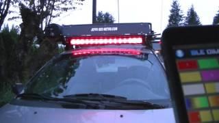 Geo Metro Led light bar