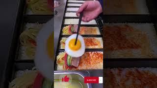 Chinese Food Tray #shortsfeed #youtubeshort #foodshorts #foodflicks #viralshorts #foodfusion