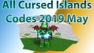 All Codes for Cursed Islands | 2019 May