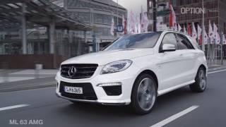 2012 Mercedes ML 63 AMG [HD] (Option Auto News)