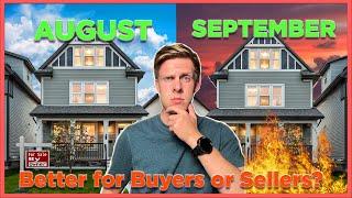 Better for Buyers or Sellers? | September's Calgary Real Estate News