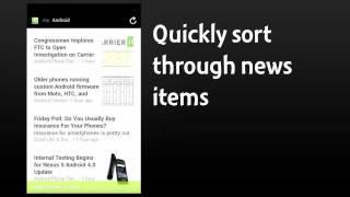 Feedly for Android 1-Minute Review