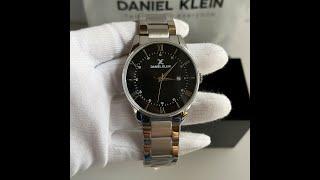 Мужские часы Daniel Klein с римскими цифрами