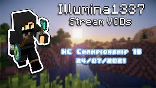 [July 24, 2021] MC Championship 15 w/ InTheLittleWood, FalseSymmetry, and ReNDoG