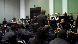 Willingboro HS Jazz Band @ Berklee Music Fest (Song 1)