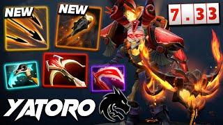 Yatoro Clinkz Totally Reworked 7.33 Patch - Dota 2 Pro Gameplay [Watch & Learn]