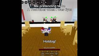 I just wanted to be a YouTuber #oldtimes #nostalgia #roblox #jjs #memes #relatable #randomroblox