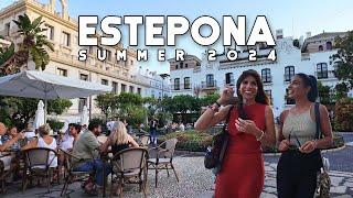 Estepona Spain Wonderful Town Summer 2024 September Update Costa del Sol | Málaga [4K]