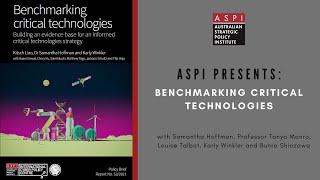 ASPI presents benchmarking critical technologies