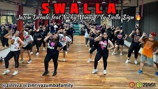 SWALLA | JASON DERULO feat. NICKY MINAJ & TY DOLLA $IGN | ZUMBA | ZIN RIVA