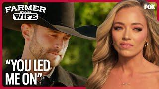 Jordyn Feels Like Matt Led Her On | Farmer Wants a Wife