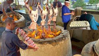 LUNCH TIME! Historical PARMUDA Popular Street Food in Uzbekistan | ORIGINAL recipes