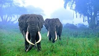 One Of The LARGEST Land Animals — African FOREST Elephant