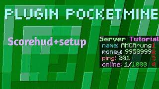 Plugin pocketmine scorehud+setup