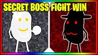 How to get the "SECRET BOSS FIGHT WIN" BADGE in ZIZZY & PONY || Roblox