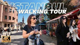 ISTANBUL TURKEY 4K WALKING TOUR : Discover Grand Bazaar, Fatih, Laleli & Sultanahmet Districts