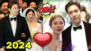 Lee Min Ho and Song Hye Kyo got married. Wedding of Lee Min Ho and Song Hye Kyo