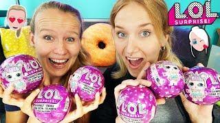 6x LOL SURPRISE SPARKLE SERIES - Welche Glitzer Puppen Babies sind in Ninas & Kathis Überraschungen?