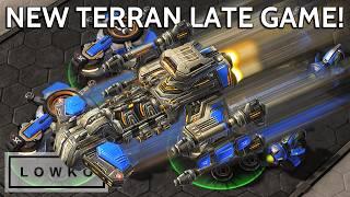 NEW Terran Late Game: Mass Battlecruiser! StarCraft 2