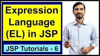 #16 Expression Language (EL) in JSP | JSP & Servlet Tutorial