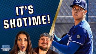 Shohei Ohtani is Ready to Pitch! Why Now? Alden Gonzalez Joins | Dodgers Territory