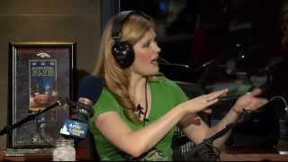 The Artie Lange Show - Natalia Reagan (in-studio) Part 2