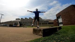 Gap to Frontside Pop Shove it Manual